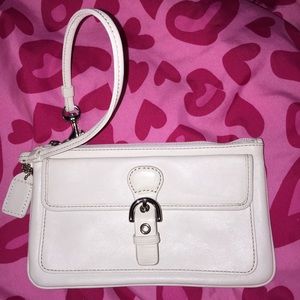 Used Coach Wristlet.