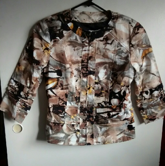 Coldwater Creek Desert bloom jacket