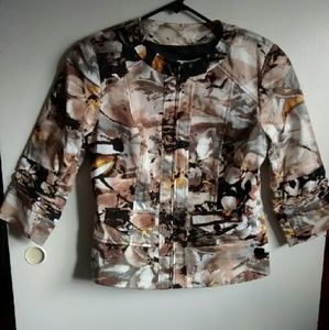 Coldwater Creek Desert bloom jacket
