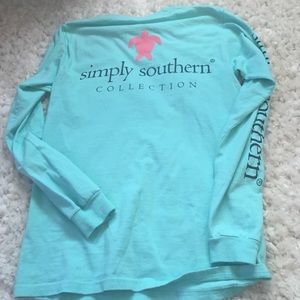 Simply southern long sleeve shirt!