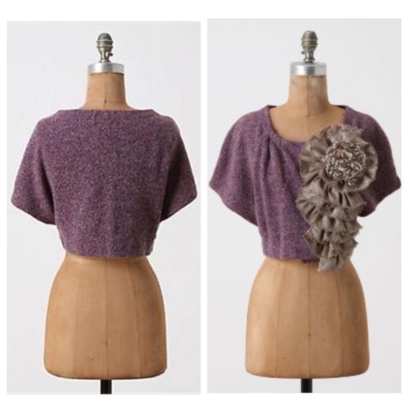 Anthropologie Sweaters - Anthropologie Moth Adler Shrug S/M