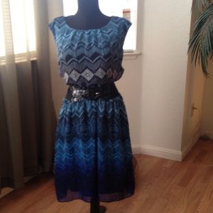 XL light summer dress