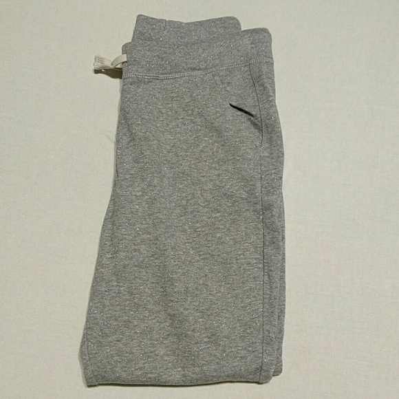 H&M Silver Glittery Sweats