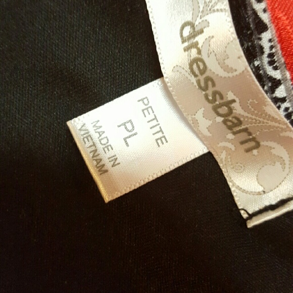 Dressbarn top, Large Petite - Picture 3 of 3