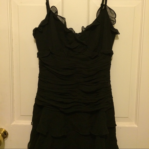 BCBGMaxazria black dress