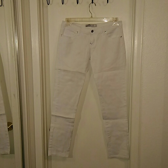 White jeans