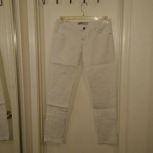 White jeans