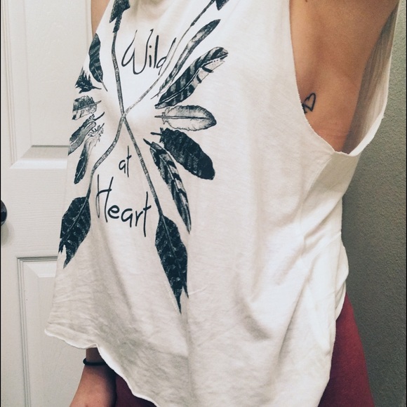 Wild at heart tank small - Picture 2 of 2