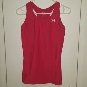 Pink workout tank