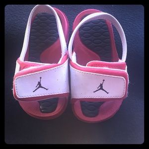 Jordan sandals