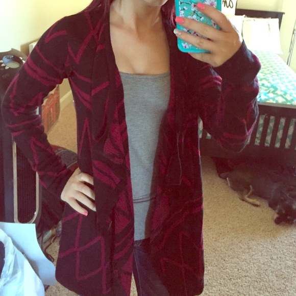 Aztec cardigan