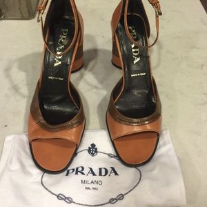 Prada sandal heels