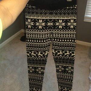Christmas Sweater Leggings