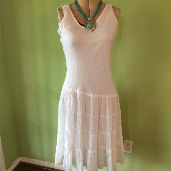 Adorable Gauze Sun Dress