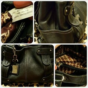 Black Leather Purse ☆☆☆