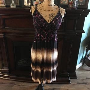 💕 Beautiful water colored sundress 💕