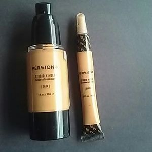 Per fxion studio Hi-Def concealer and foundation
