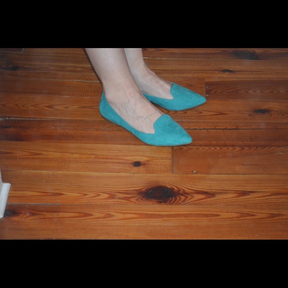 Zara pointed toe flats