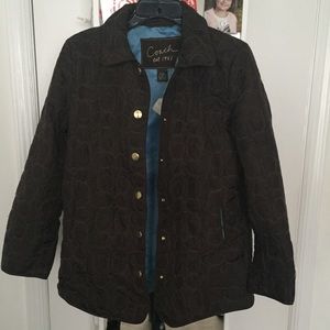 Spring/Summer Coach Jacket.