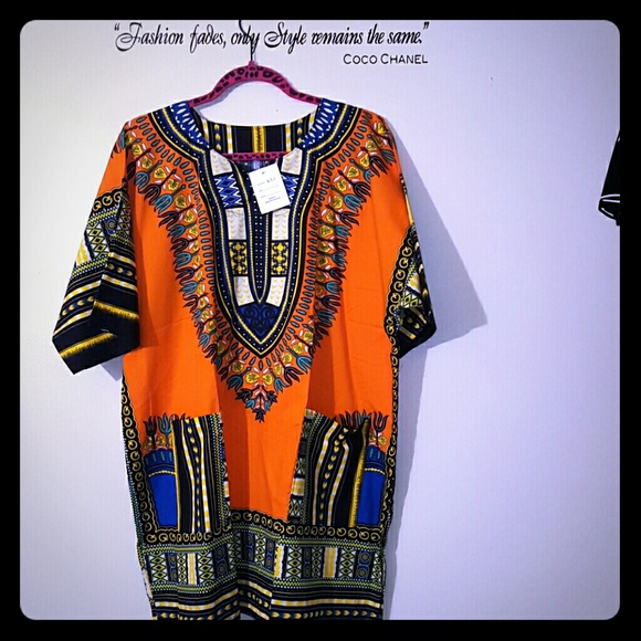 Colorful Dashiki