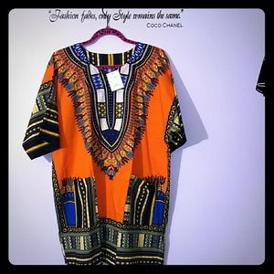 Colorful Dashiki