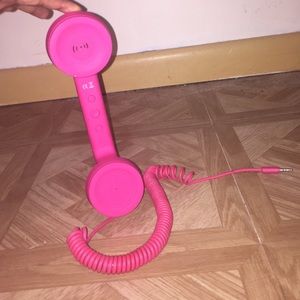 Retro house phone headset for your cell phone