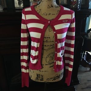🎀 Beautiful Hollister cardigan 🎀 pls see sizing