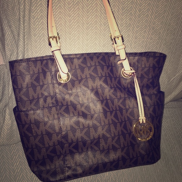 Michael Kors jetset tote bag