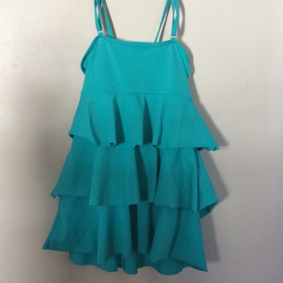 PRETTY SWIMSUIT TOP WITH RUFFLES - Picture 2 of 3