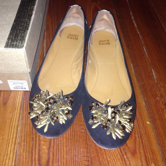 Anthropologie flats