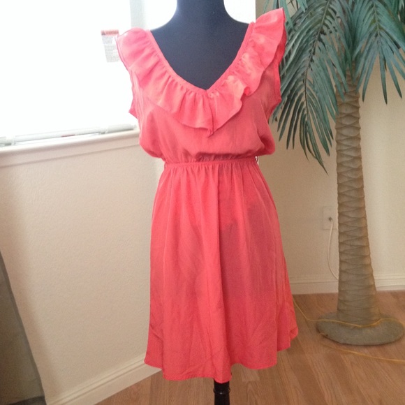 Coral small dress Rue 21