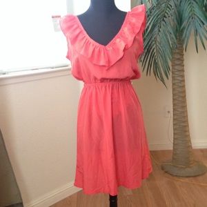 Coral small dress Rue 21