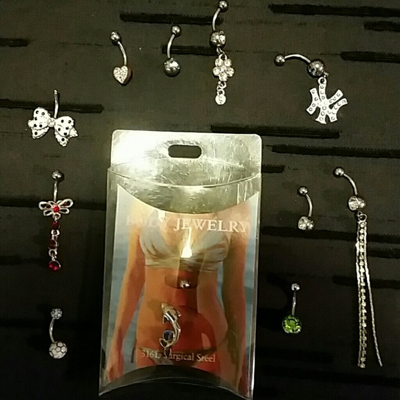 11 Belly Piercing Jewelry