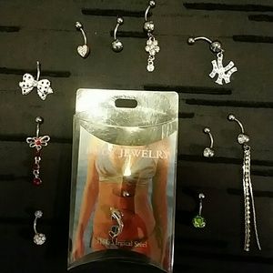 11 Belly Piercing Jewelry