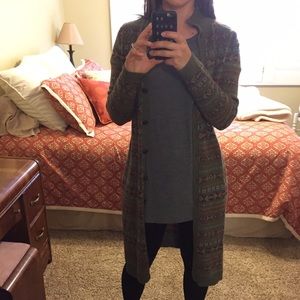 Ralph Lauren Long Cardigan Sweater