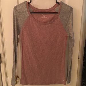 American Eagle Outfitters Baseball Tee
