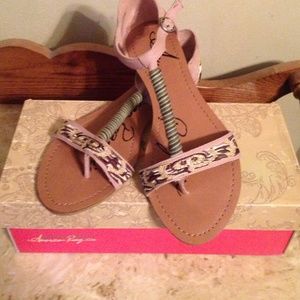 American rag sandals