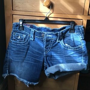 Cutoff True Religion Jean Shorts