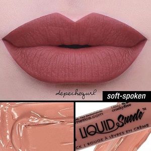 Soft spoken NYX liquid suede