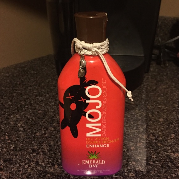 MoJo hot action double bronzer tanning lotion