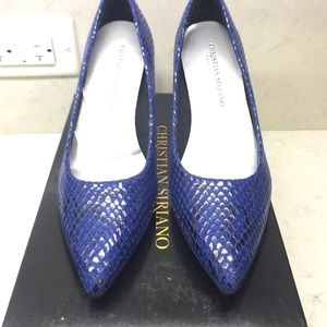 Christian Siriano brand new pumps