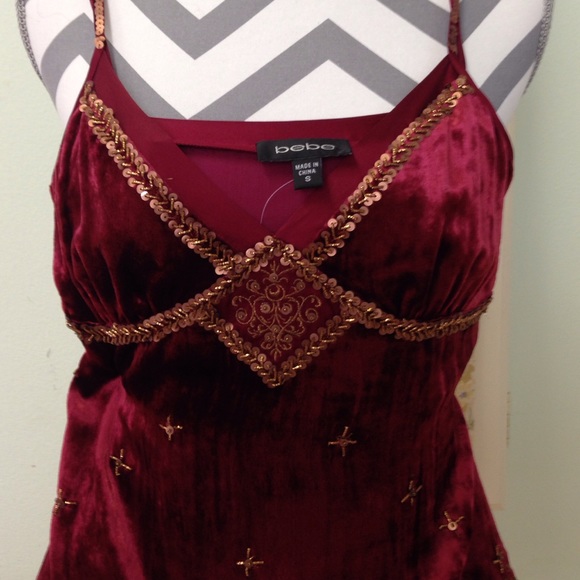 Ruby Red Camisole shirt - Picture 2 of 3