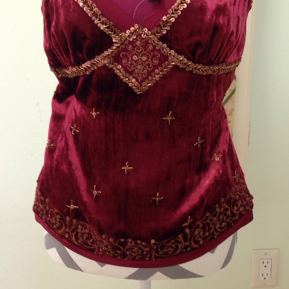Ruby Red Camisole shirt - Picture 3 of 3