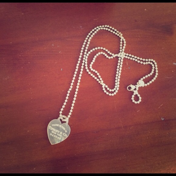 Return to Tiffany necklace