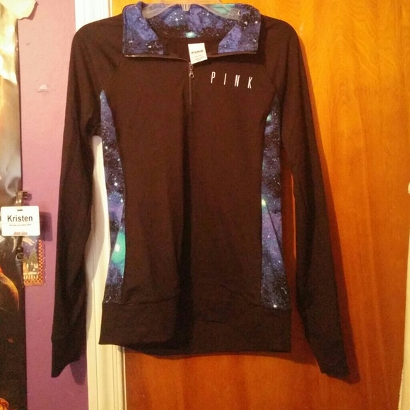 PINK Galaxy Workout Jacket