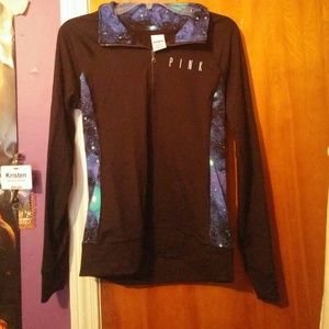 PINK Galaxy Workout Jacket