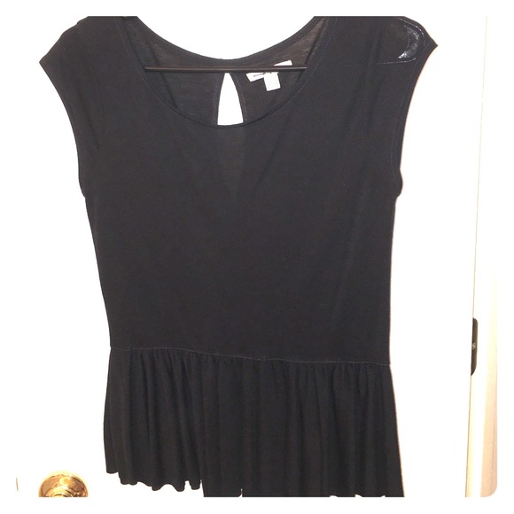 American Eagle Outfitters Peplum Shirt