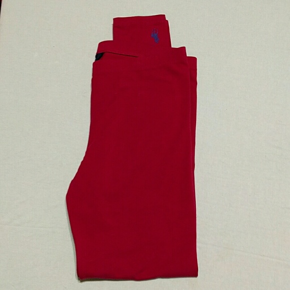 Ralph Lauren Pink Leggings