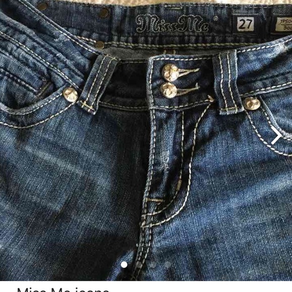 SOLD Miss Me jeans