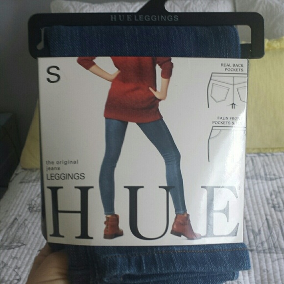 Jean leggings